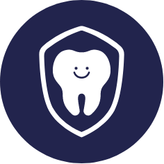 Pasciuti Orthodontics - Icona igiene dentale per bambini