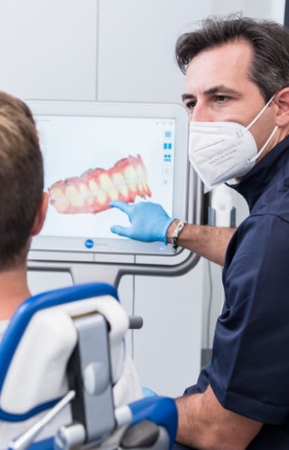 Pasciuti Orthodontics - Scanner intraorale
